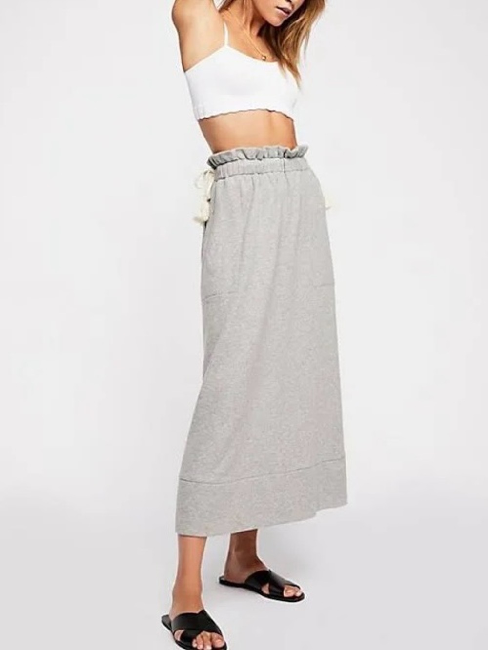 Free People Sweat Skirt Sz XS